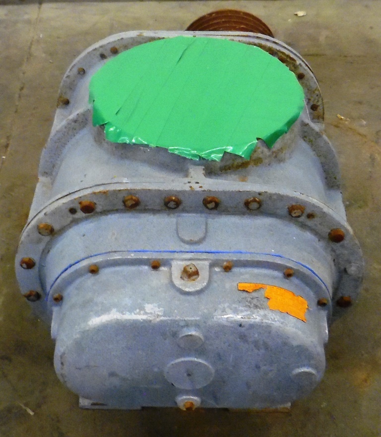 SUTORBILT, POSITIVE DISPLACEMENT BLOWER/ VACUUM PUMP