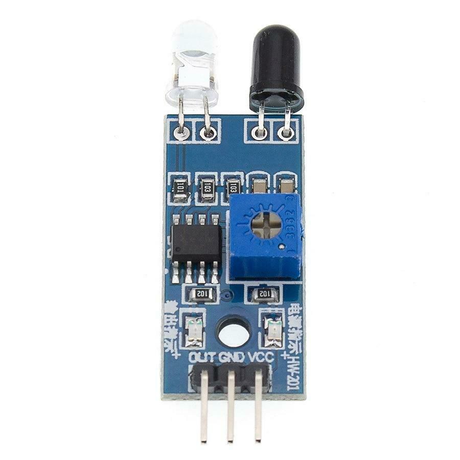 3pcs IR Infrared Obstacle Avoidance Sensor Module for Arduino Smart Car Robot