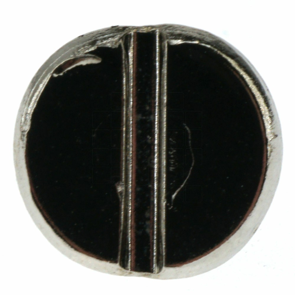 Black Hex Tree Spike 8x14mm, Threaded M3-0.5mm, 5 Pack