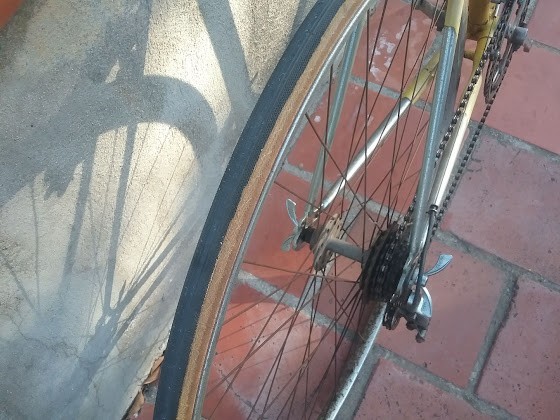 Raphael Geminiani vintage bike from the 1960s all original