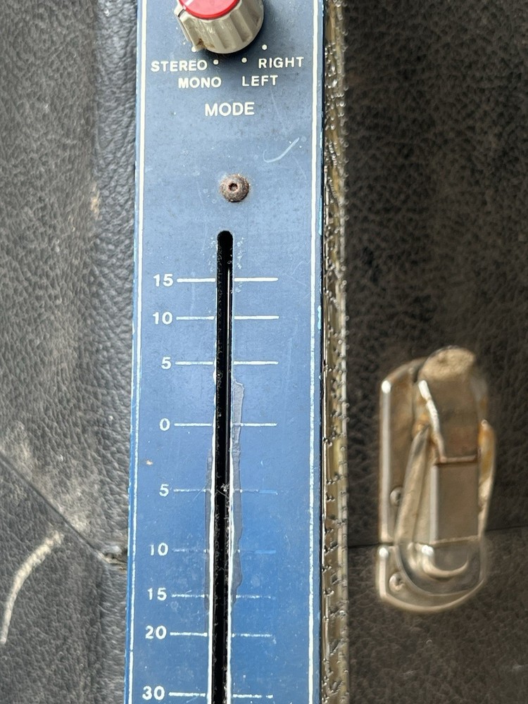 vintage Auditronics blueface 200-SLI stereo line input console module