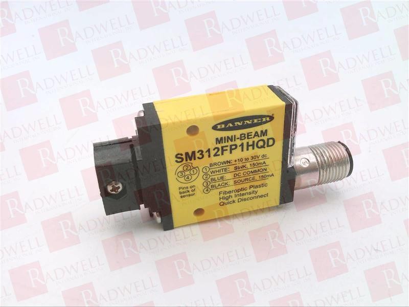 BANNER ENGINEERING SM312FP1HQD / SM312FP1HQD (USED)