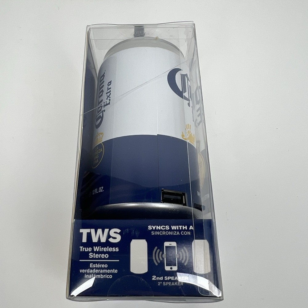 CORONA Can Shaped True Wireless Bluetooth Speaker