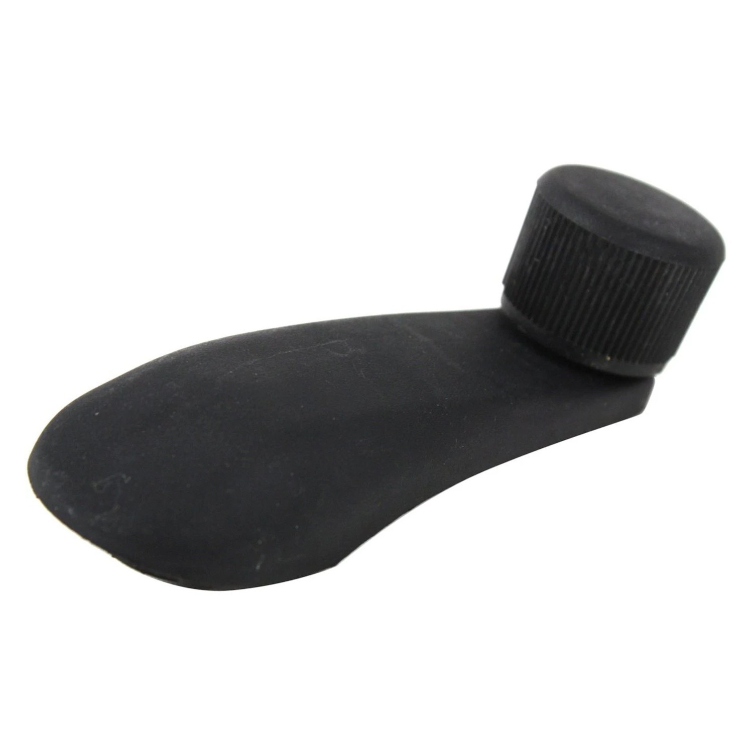 Black Window Crank Handle Pair Set of 2 for Silverado Sierra Truck Pickup