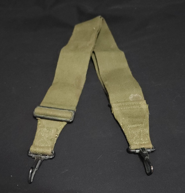 Korean War Era Cotton General Purpose/ GP Carry Strap 1952 Packard-Bell Co.