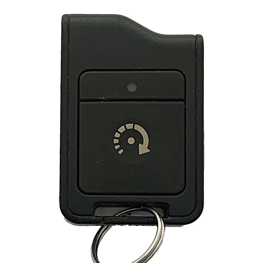 1-button PYTHON (DEI) 7616P Keyfob Remote FCC ID EZSDEI7616