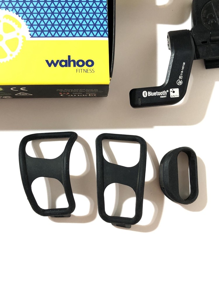 Wahoo Blue SC Speed/Cadence Sensor BT/ANT+ Compatible