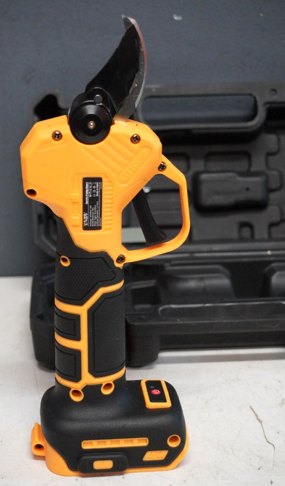 YAWV Electric Pruning Shears Cordless **TOOL ONLY**