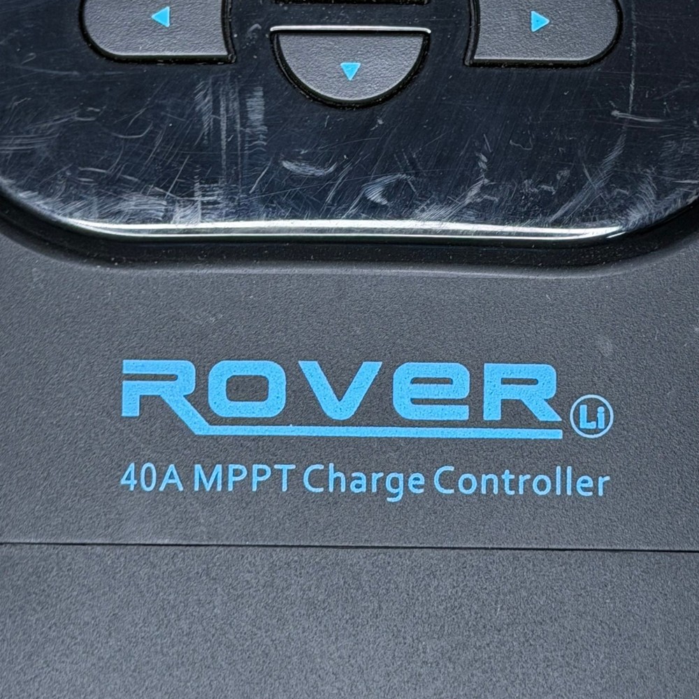 Renogy Rover Li 40A MPPT Solar Charge Controller with Bluetooth Module