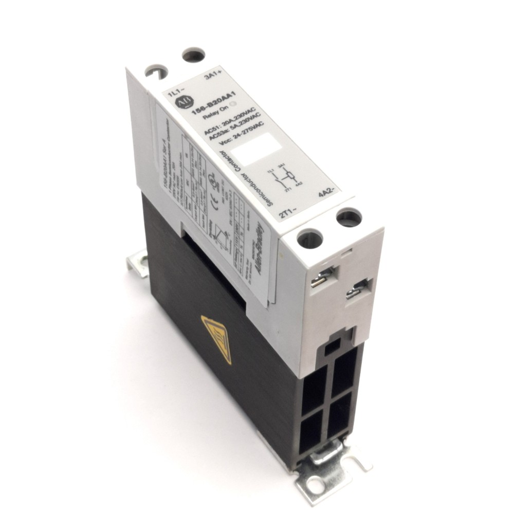 Allen Bradley 156-B20AA1 Solid State Semiconductor Contactor Control: 24-275VAC