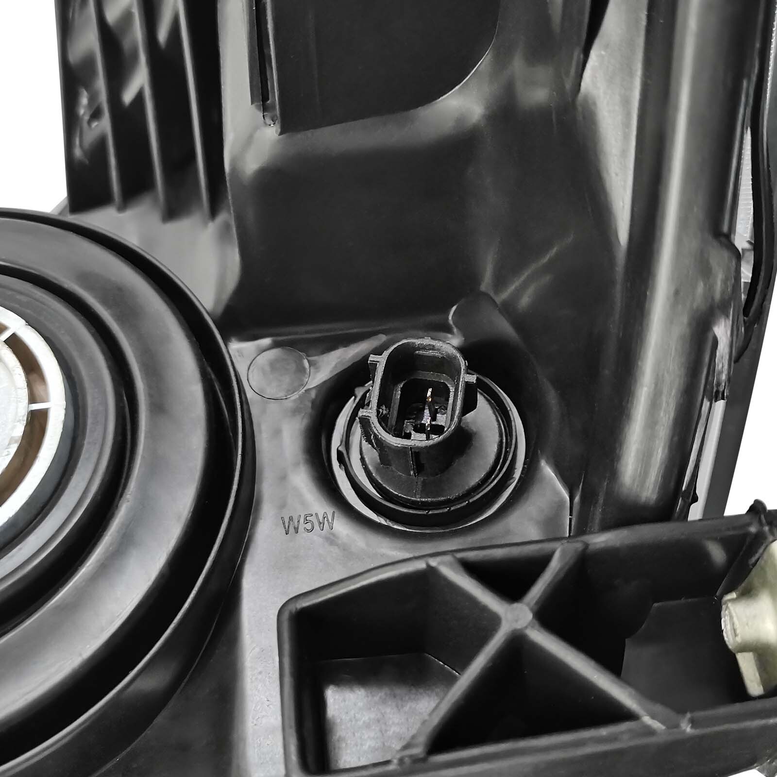 Black Headlight Set For 2015-2017 Toyota Camry LE SE XLE XSE Left+Right Halogen