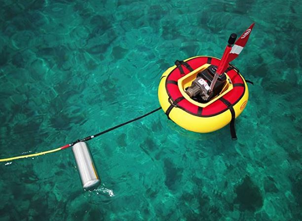 Brownie's Third Lung Sea Lion Diving Hookah System