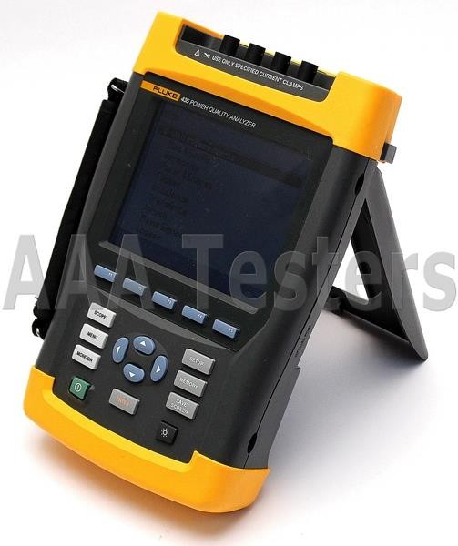 Fluke 435 Three Phase Power Quality Analyzer Meter w/ Interharmonics Inrush