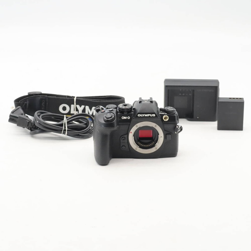 Item | OLYMPUS Olympus Mirrorless Single-lens Reflex Camera OM-D E-M1 MarkⅡ