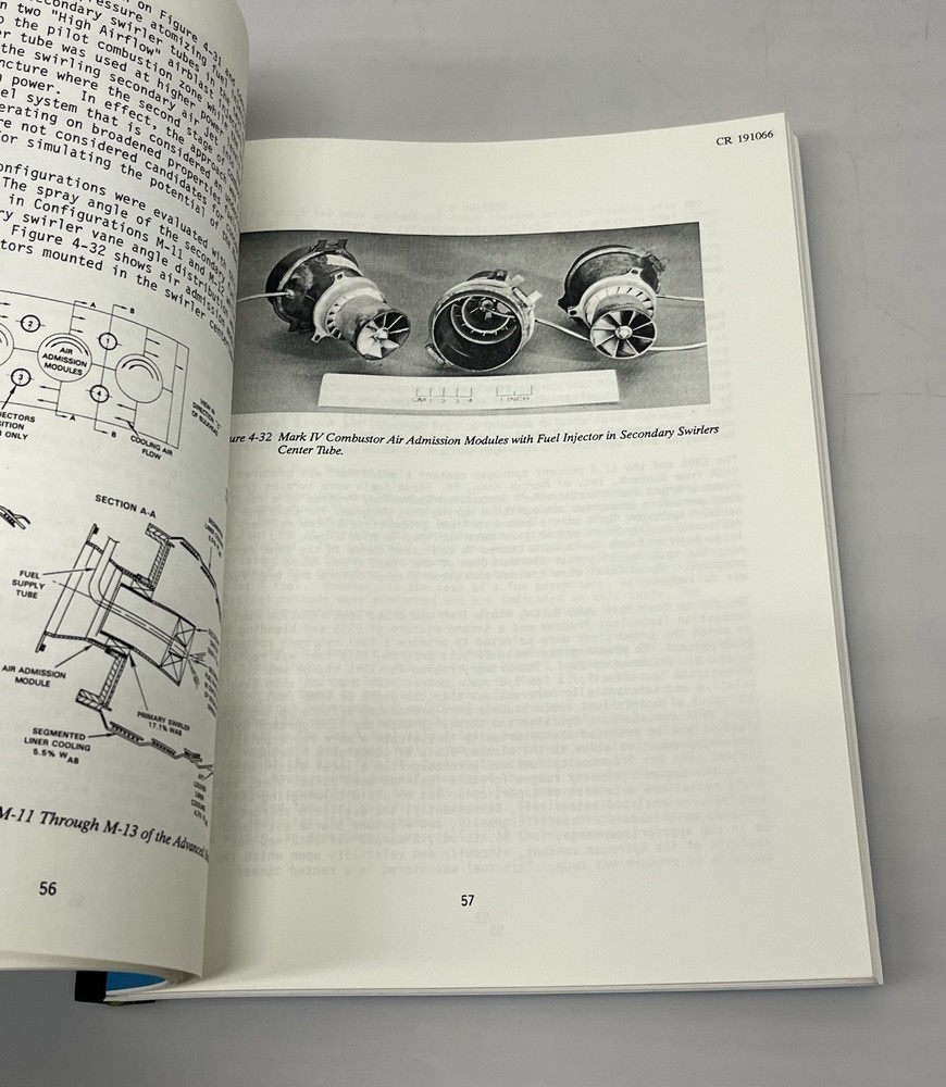 2 NASA Broad Specification Fuel Combustion Program Phase II CR-191066 Reports
