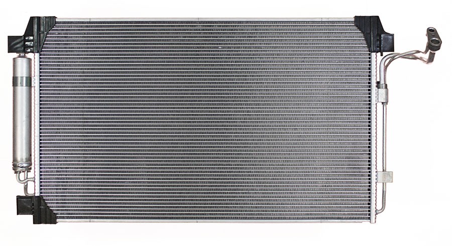 A/C Condenser Direct Fit 2007-2023 Nissan Altima, Maxima 2.5, 3.5L w/Rec Drier