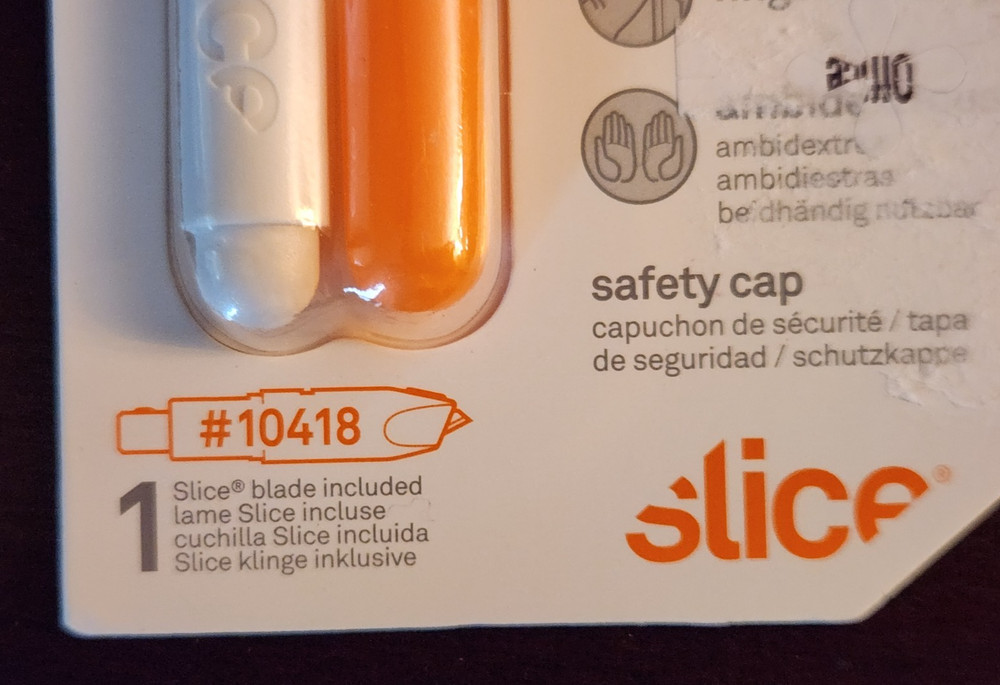Slice Precision Cutter 10416 Ceramic Blade Crafts Hobbies Sewing Tool