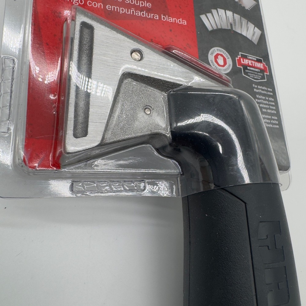HART Quick-Tatch Handle Soft Grip Interchangeable Tool System NEW