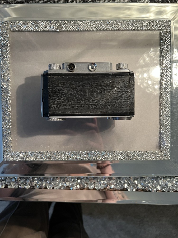 Konica Konirapid Rangefinder Camera with Original Leather Case