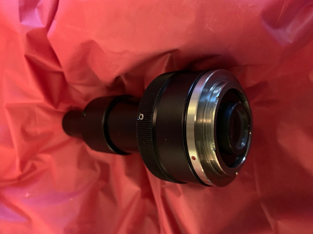 Diagnostic Instruments HRD060-NIK 0.60X Microscope Camera Adapter + o clamp.