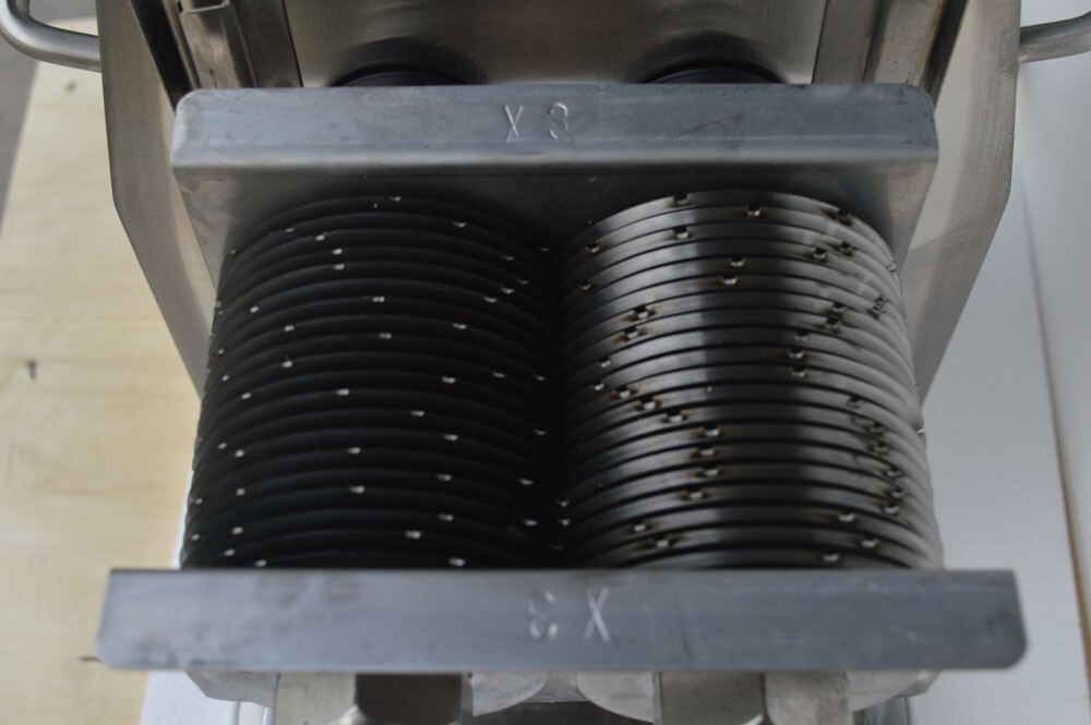 5mm Blade for 110V QX/QA/QSJ-T Commercial Meat Cutting Machine Slicer Just Blade