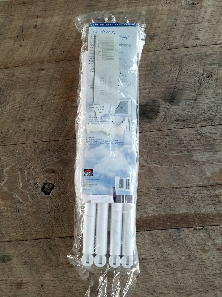 The Clothes Line Fold-Away Stackable Dryer