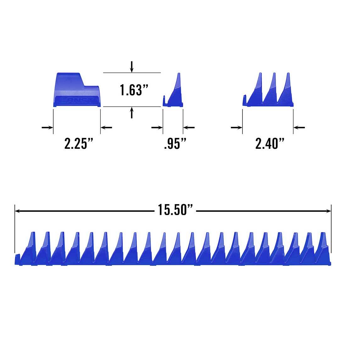 Ernst 20 Tool Modular Wrench Pro - Blue 5404