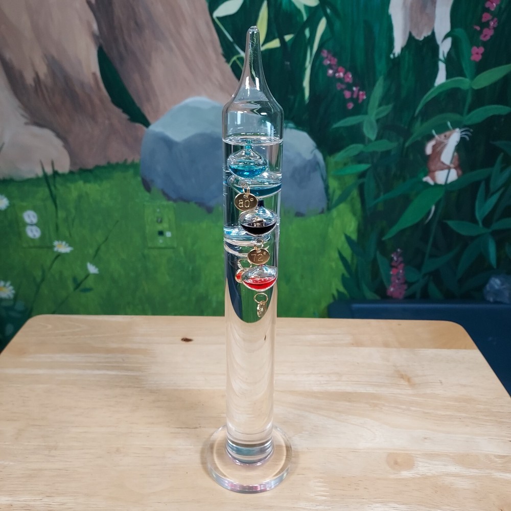 Approx. 12" Tall Galileo Thermometer
