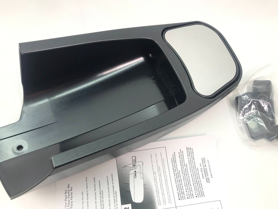 CIPA 11400 Dodge Custom Towing Mirror Left side ONLY