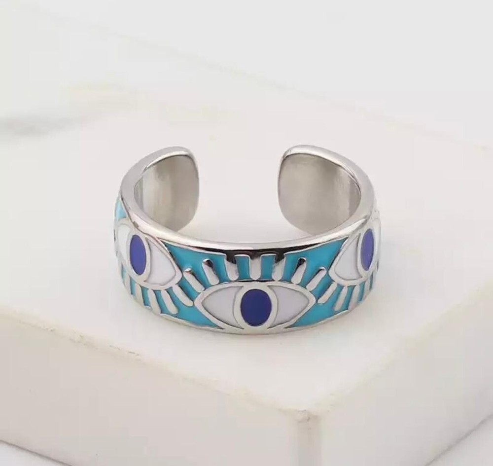 ANILLOS DE MODA PARA MAL DE OJO