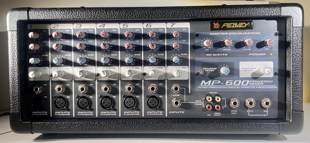 Peavey MP 600 Powered Mixer