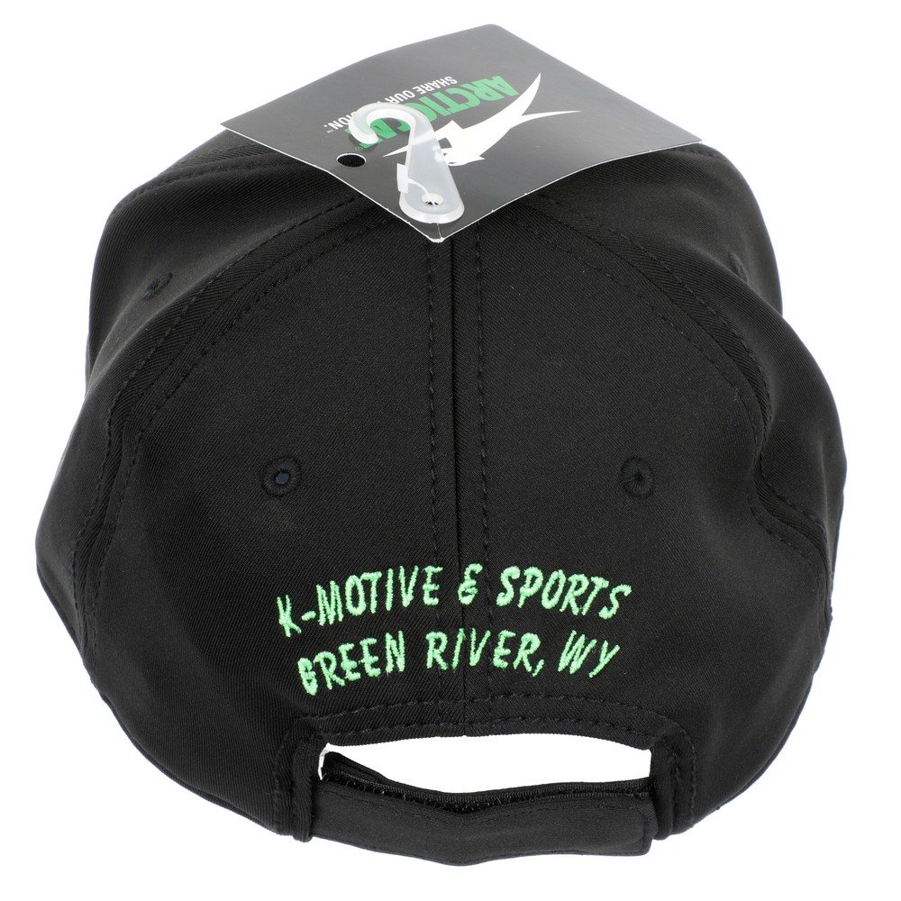 Black and Green Garage Cap