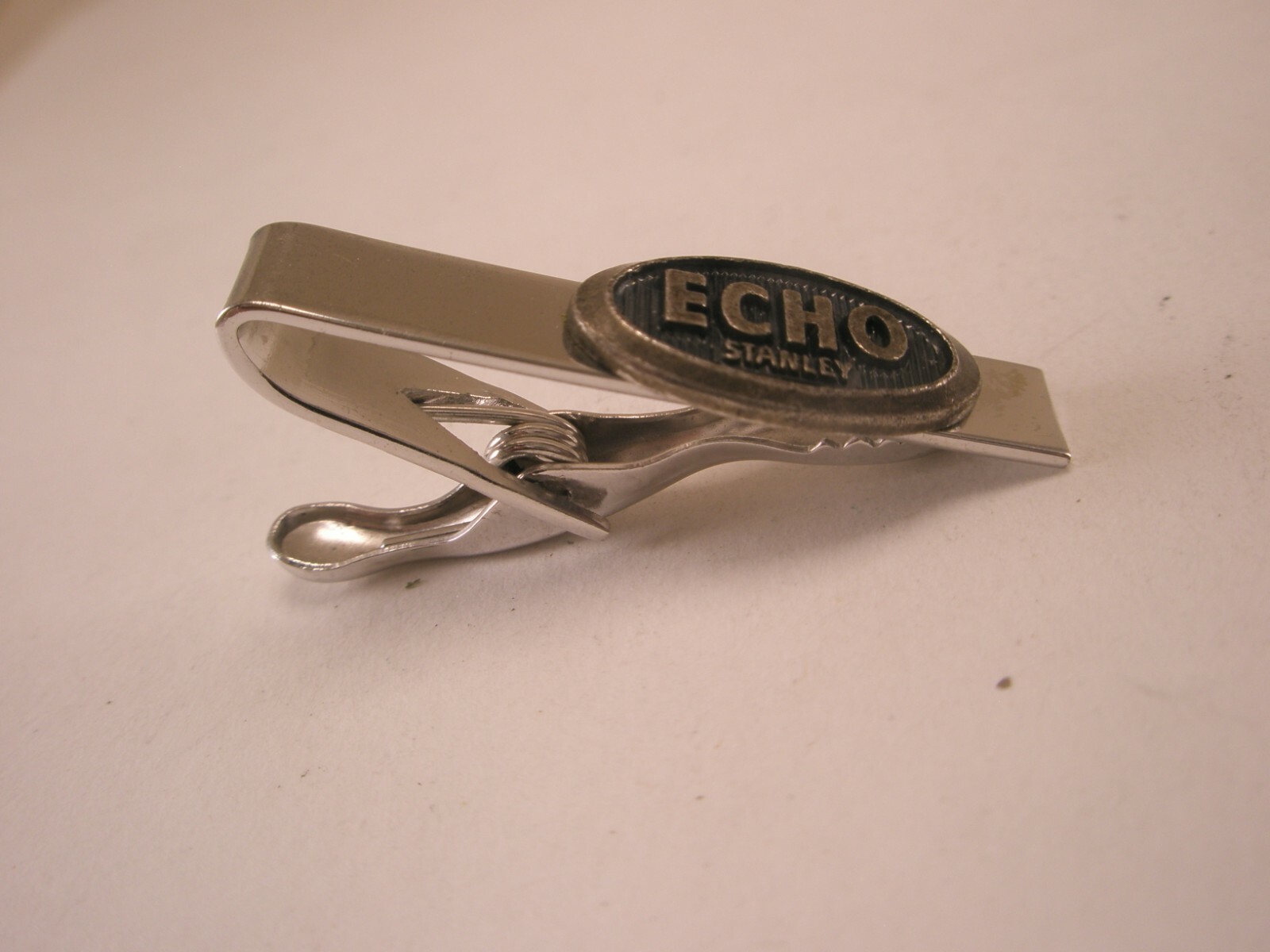 Echo Stanley Vintage Advertising Tie Bar Clip usa corp