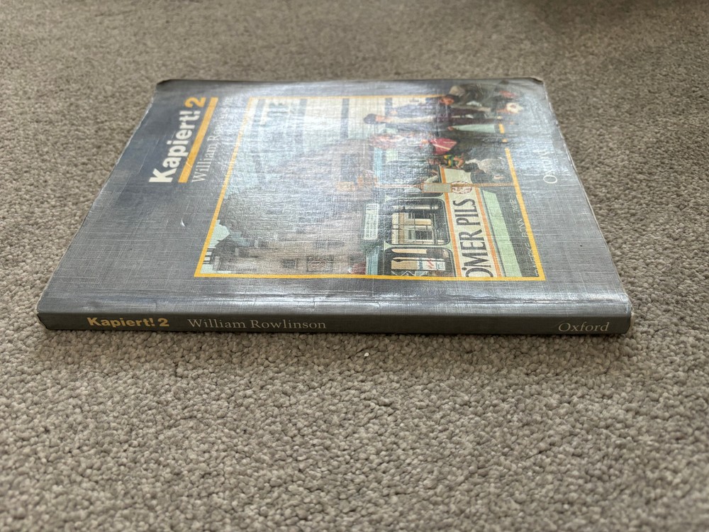 Kapiert!: Pt. 2 by William Rowlinson (Paperback, 1984)