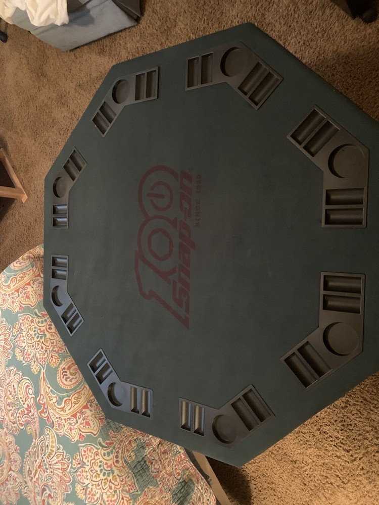 Snap On Poker Table