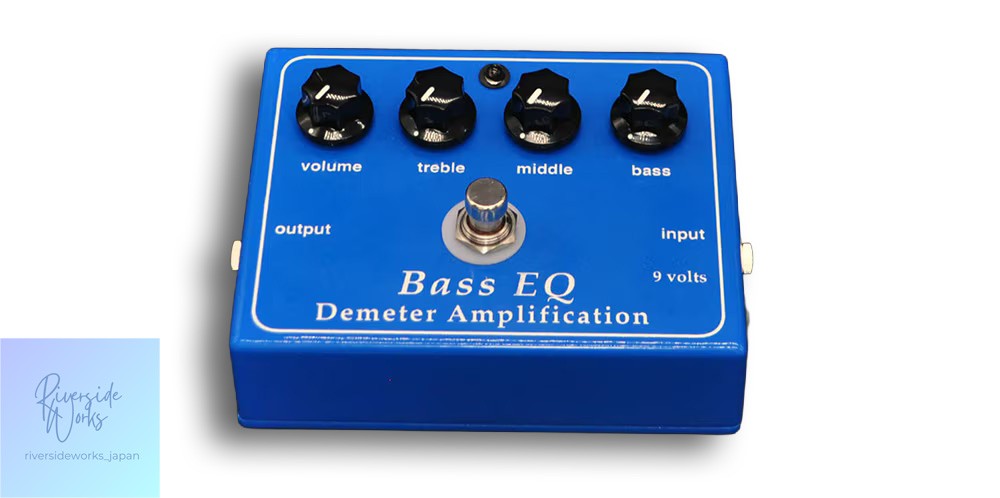 DEMETER BEQPB Bass Preamp