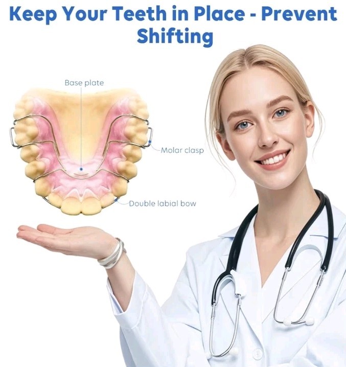 🦷 ⭐ Dental Impression Kit for Custom Retainers Upper & Lower Set