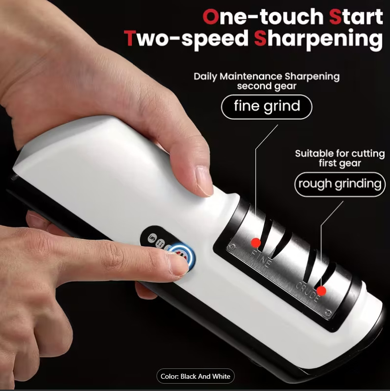 electric knife sharpener new
