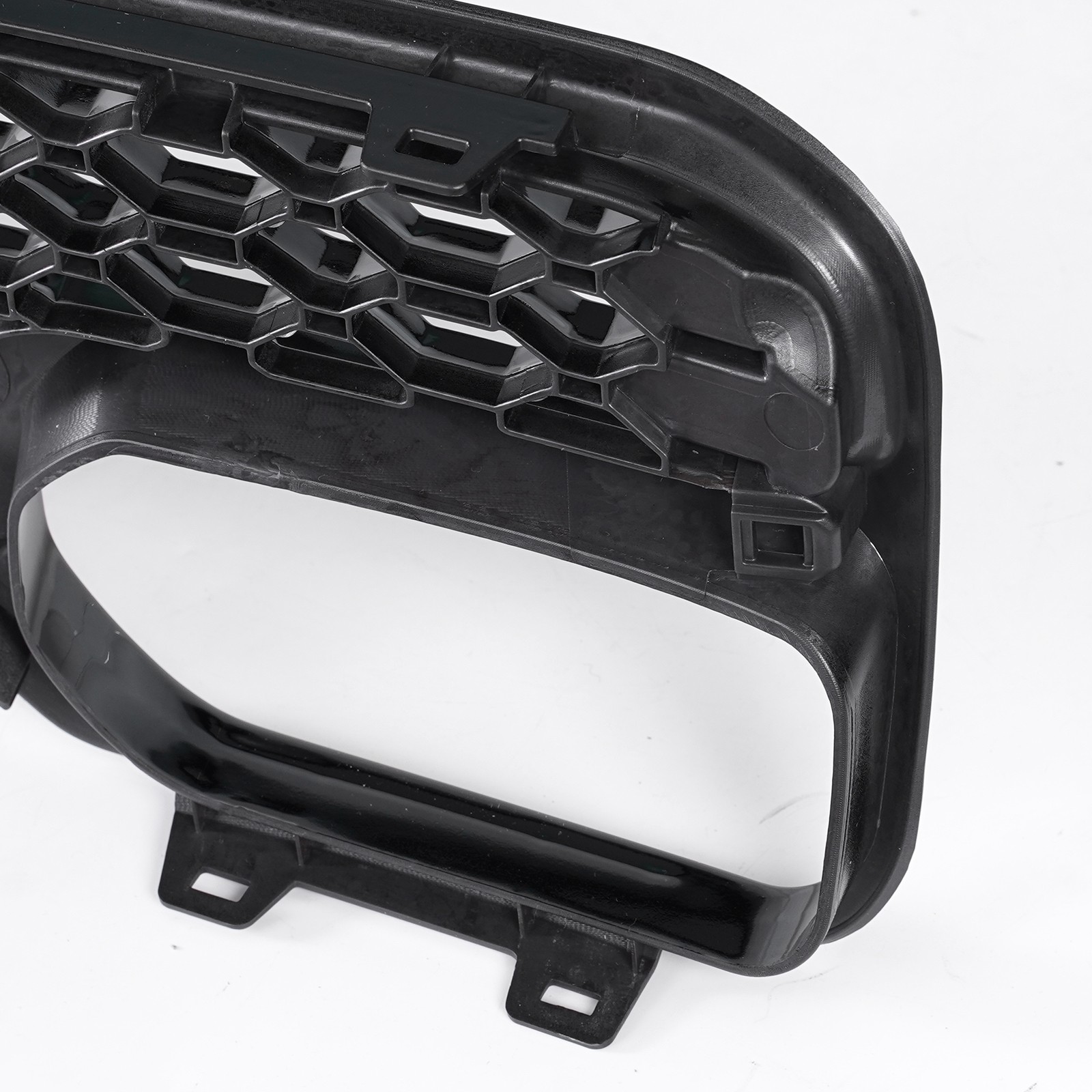 For Ram 1500 2025 2026 Front Bumper Lower Grille Grill Aeesmbly W/Tow Hook Cover