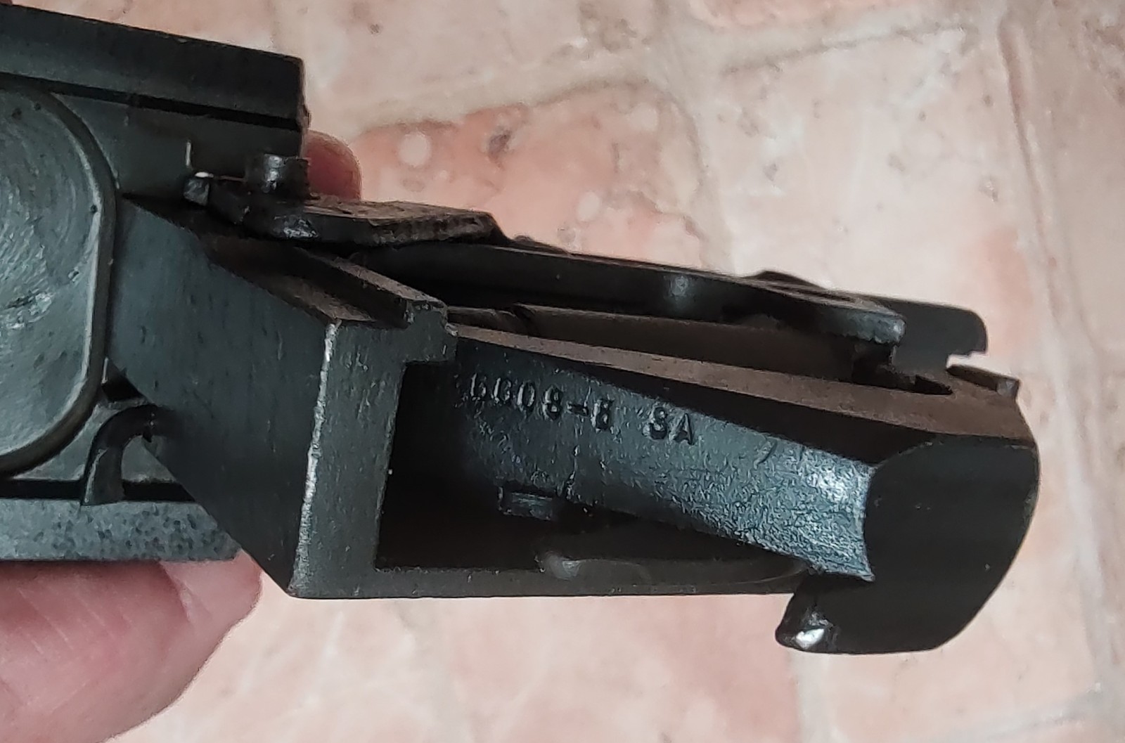 M1 Garand trigger assembly - 6528290-HRA N - Harrington & Richardson