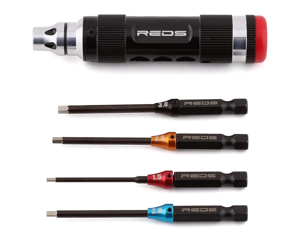 REDS Multi-Function Hex Tool Kit (1.5, 2.0, 2.5, 3.0mm) [REDENAC0008]