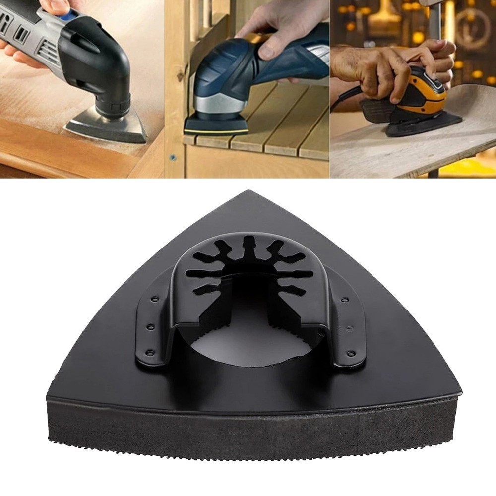 Triangular Sanding Pads Quick-Release Oscillating Tool For Craftsman-Multi