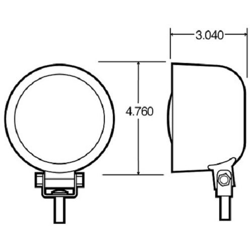 Truck-Lite (80360) Multi-Purpose Lamp