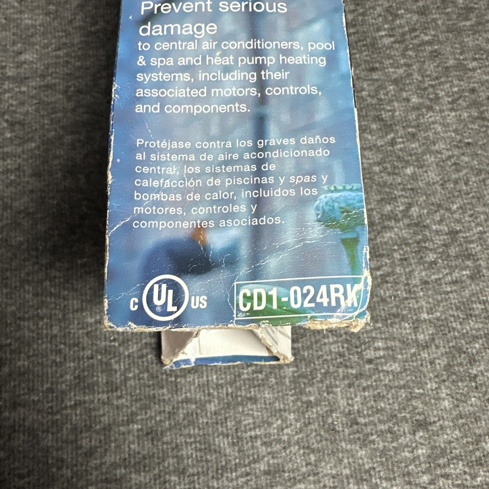 Intermatic Compressor Defender CD1-024R K Surge Protector NEW OPEN BOX