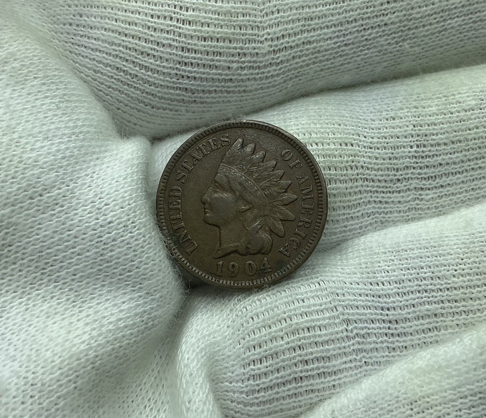1904- Indian Head Cent Penny K331