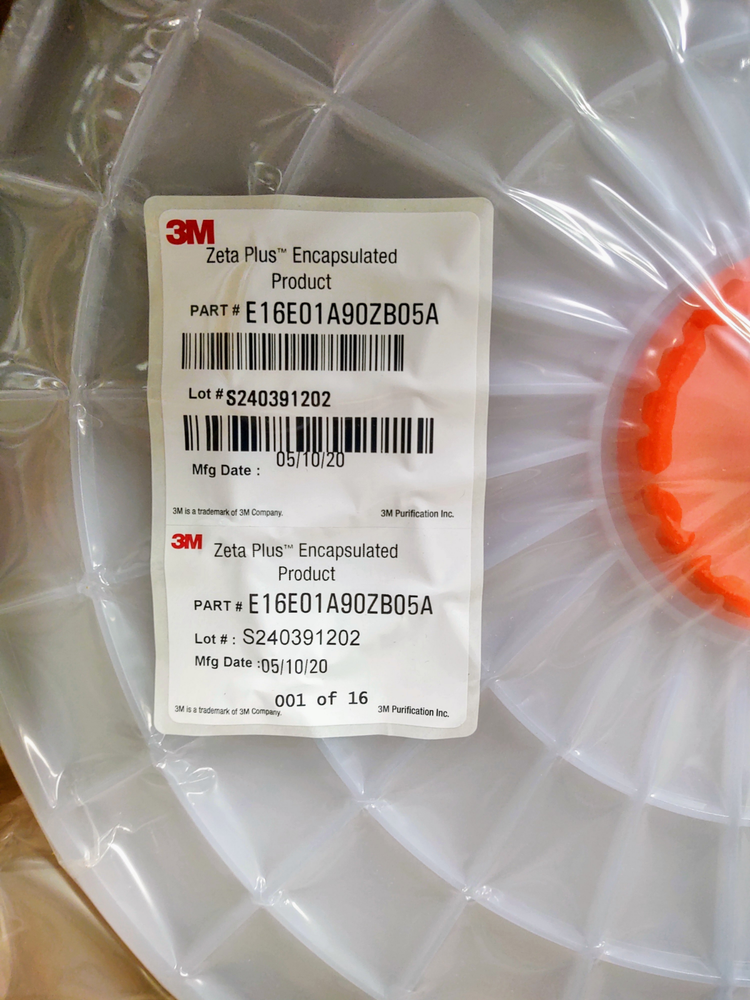 3M Zeta Plus EXT Encapsulated System Filter Capsule - E16E01A90ZB05A