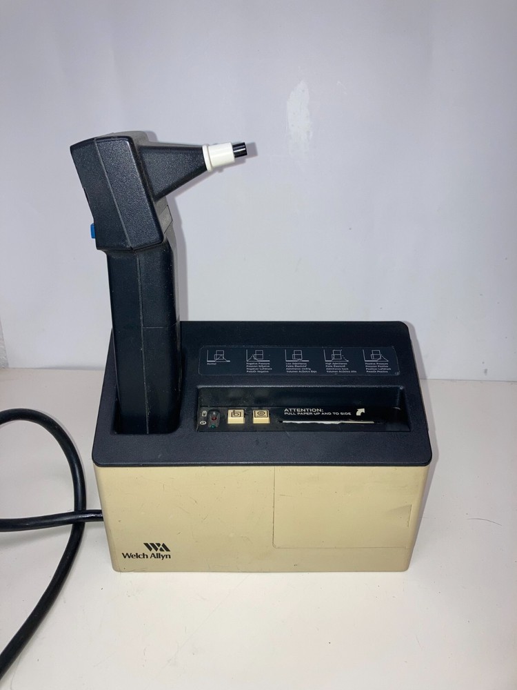 Welch Allyn MicroTymp Tympanometer with 71130 Printer/Charger - Untested