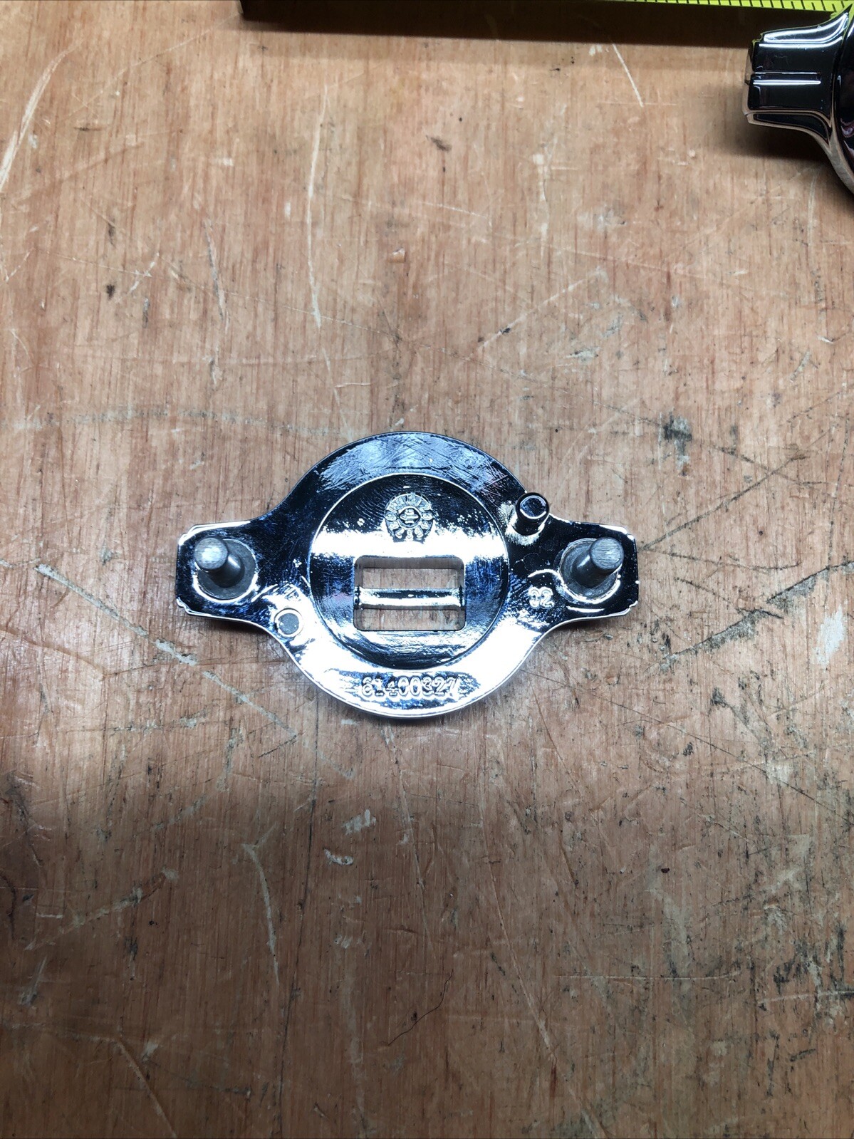 Quantity 2 OEM Harley Softail Heritage Red Concho Seat, Sissy Bar, Saddlebag NOS