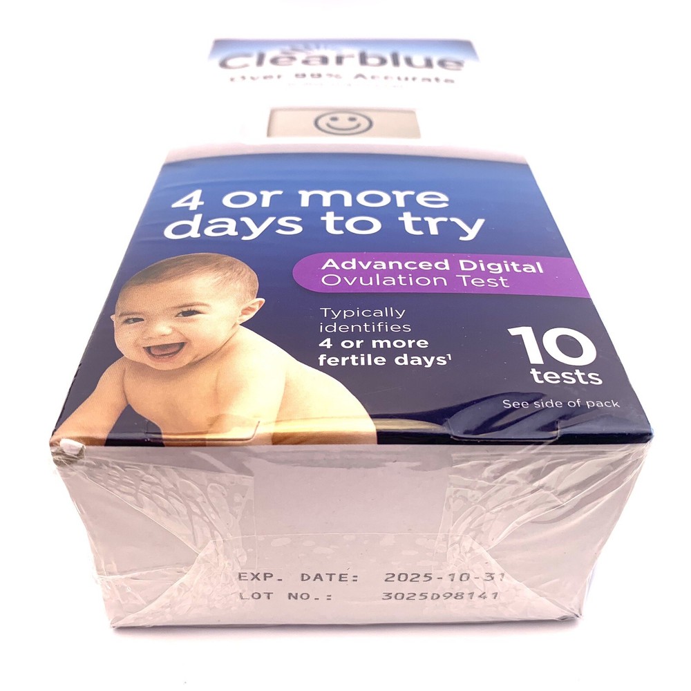 Clearblue Advanced Digital Ovulation Test 10 Count