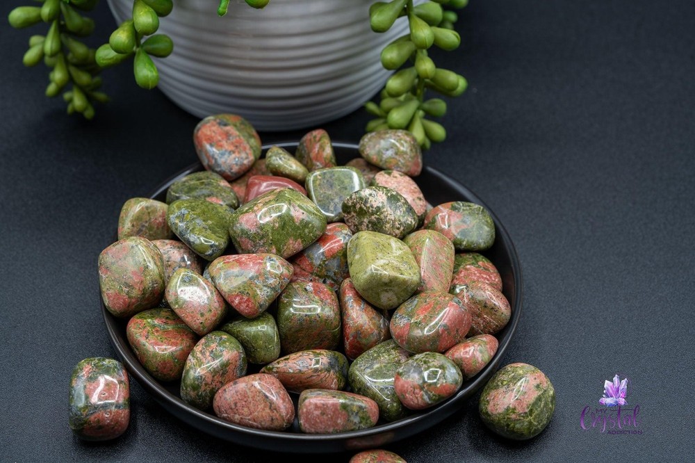 Unakite Tumble